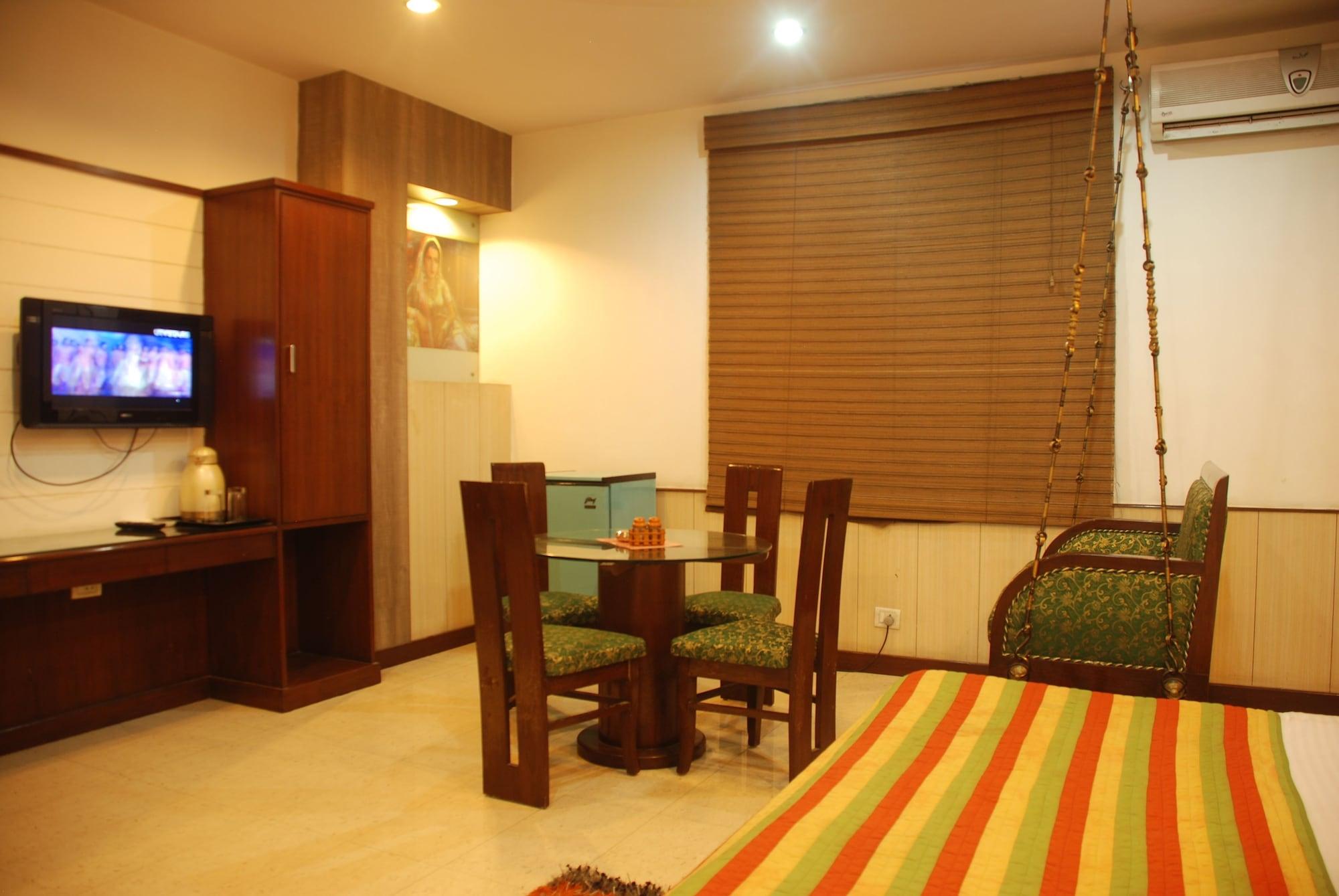 Hotel Baba Deluxe Near New Delhi Railway Station And City Center -By Rcg Hotels Екстер'єр фото