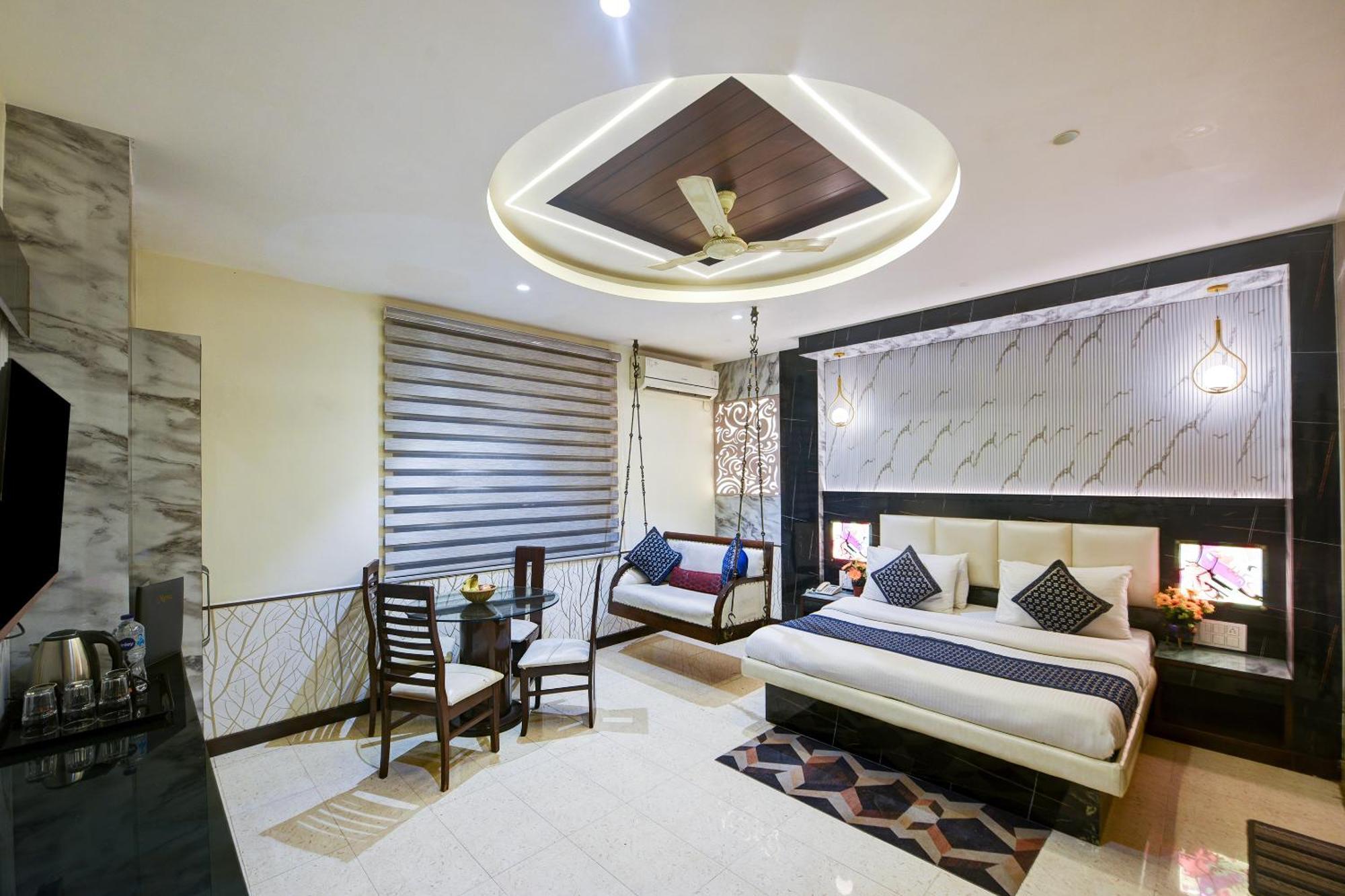 Hotel Baba Deluxe Near New Delhi Railway Station And City Center -By Rcg Hotels Екстер'єр фото